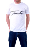 Timatic /// Logo Shirt /// white