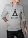 A Damn /// Special  /// HOODIE GREY