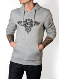 One Point Records /// EG /// Grey Hoodie
