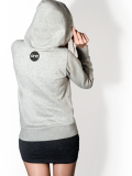 One Point Records /// EG /// Grey Hoodie